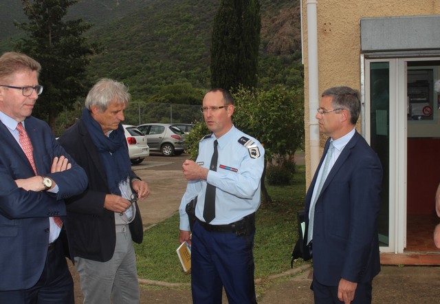 La Brigade territoriale de contact officialisée à Galeria