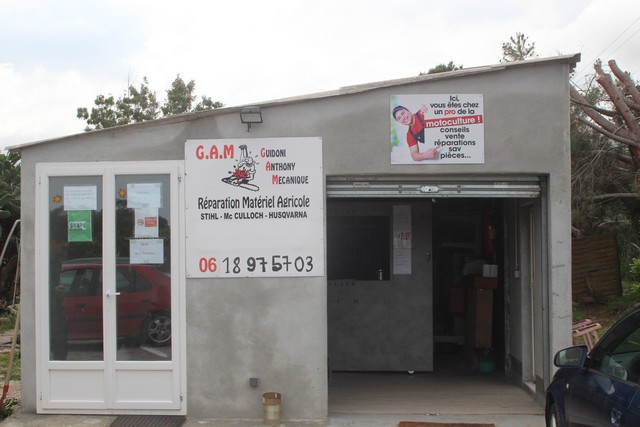 Calvi : Anthony Guidoni au service de la motoculture