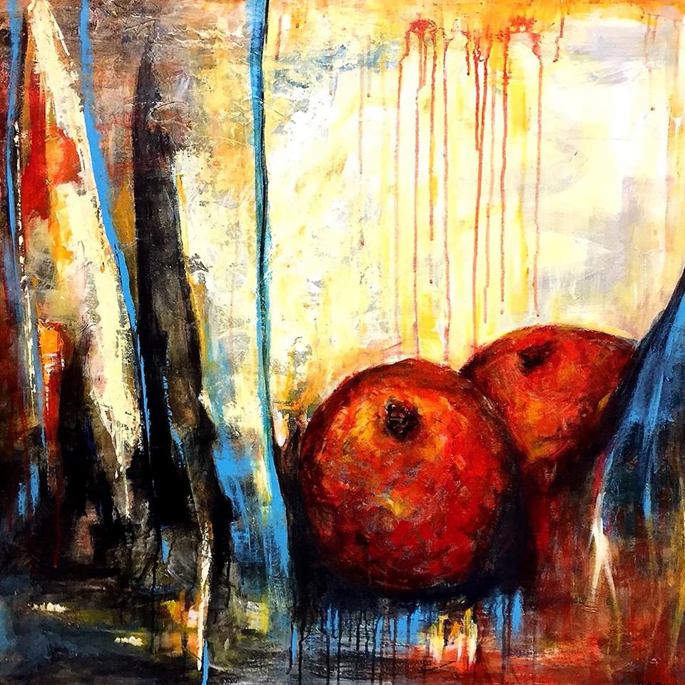  Ajaccio : Stéphanie Paoli et Marie-Paule Ascencio exposent à la galerie Corsic'Art Design