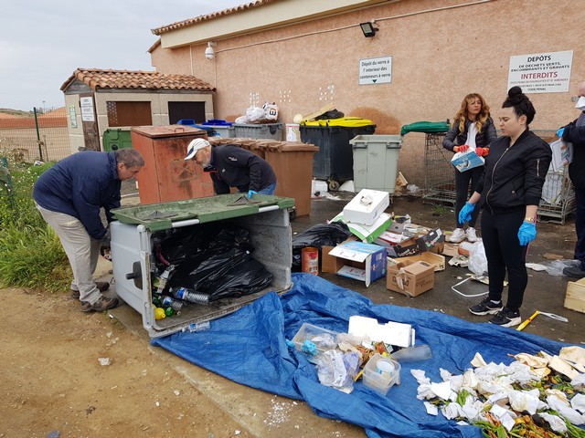 Le Collectif "Tocca'noi" mobilisé à Lisula-Rossa pour le tri sélectif