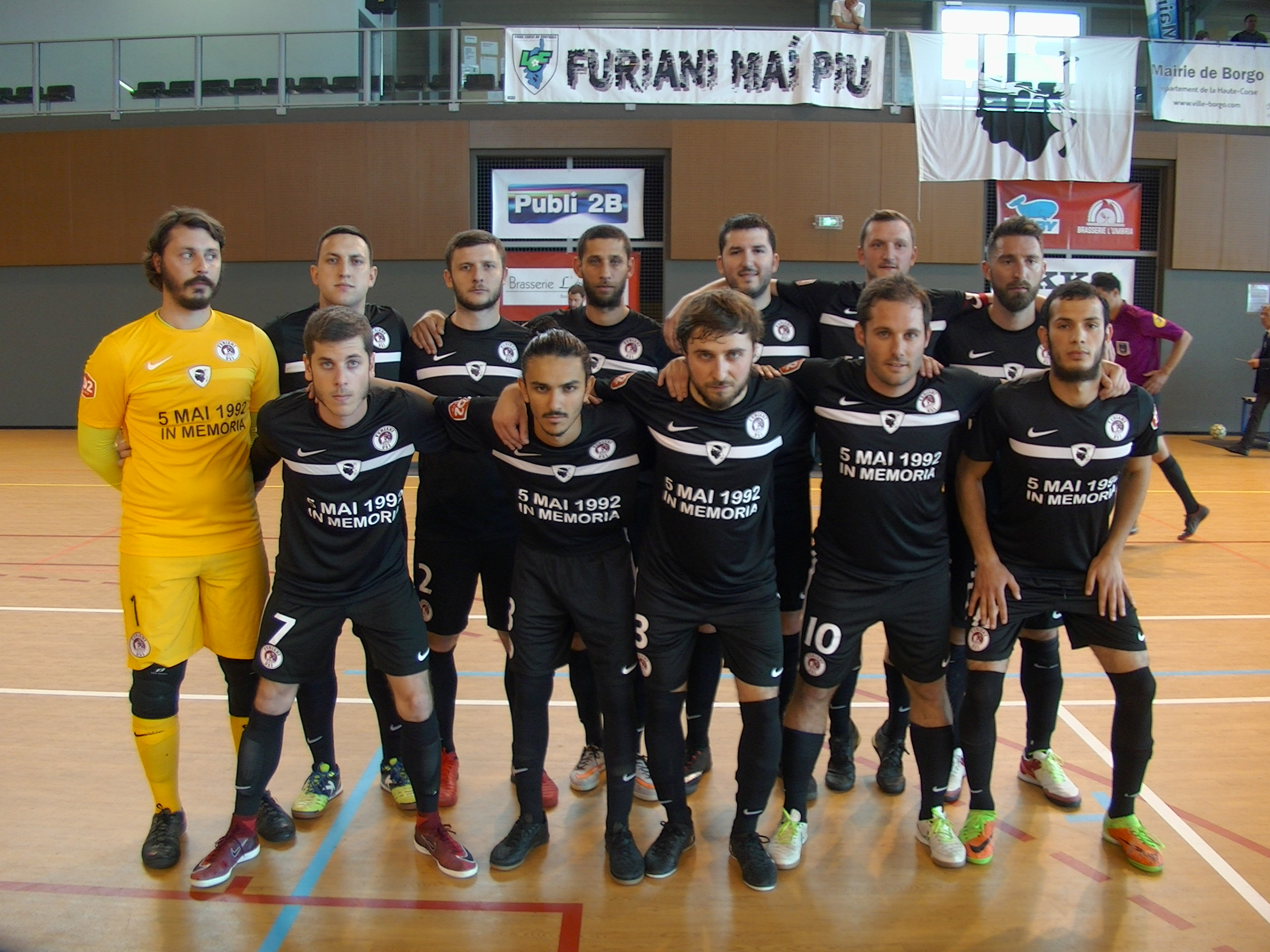 Futsal D2 : Vainqueur de Caen, Furiani sauve sa tête en D2