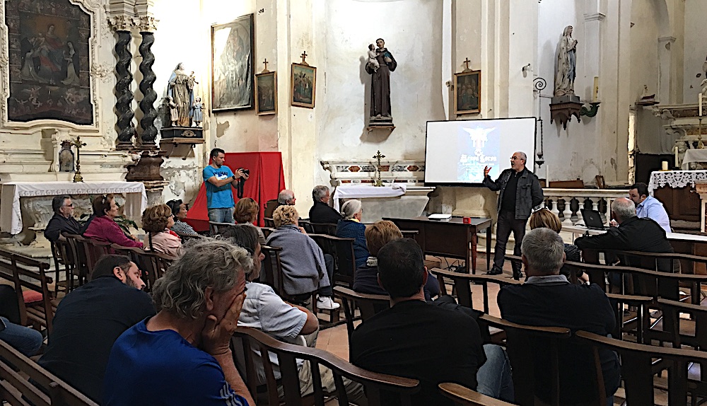 Casa Rurale di Montegrossu : A Guardia corsa ramintata