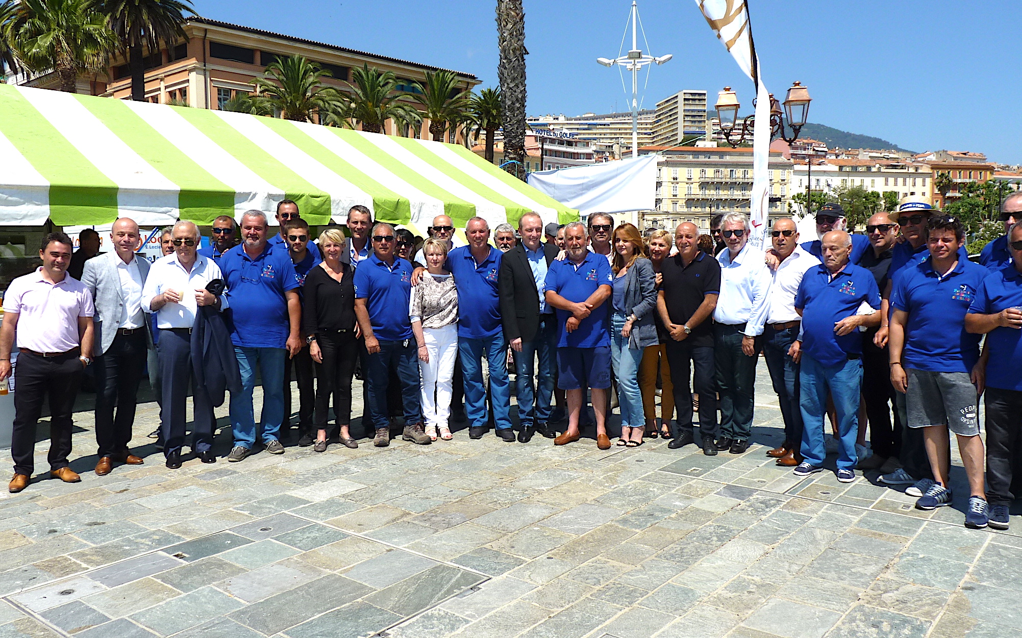René Caccavelli, président de Pescadori in Festa : Saint Erasme les 31 mai, 1er et 2 juin : Que la fête commence