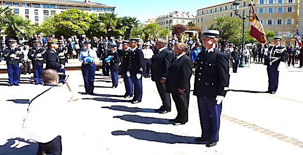 Commémoration du 8 mai 1945 : Un vétéran de l'armée de l'air australienne à Ajaccio