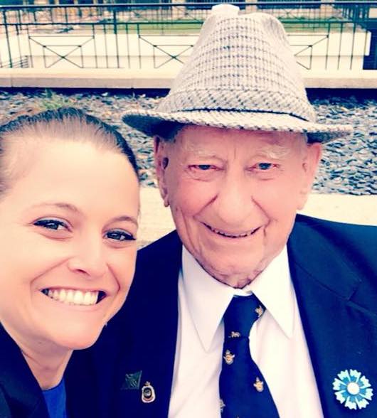 Angelica Catellagi et Herbert Biggs