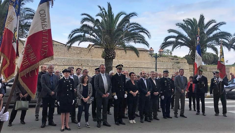 Ajaccio : Hommage à Danielle Casanova résistante