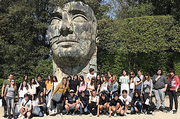 Dalla Corsica alla Toscana : Les collégiens de L'Ile-Rousse à Pise et Florence