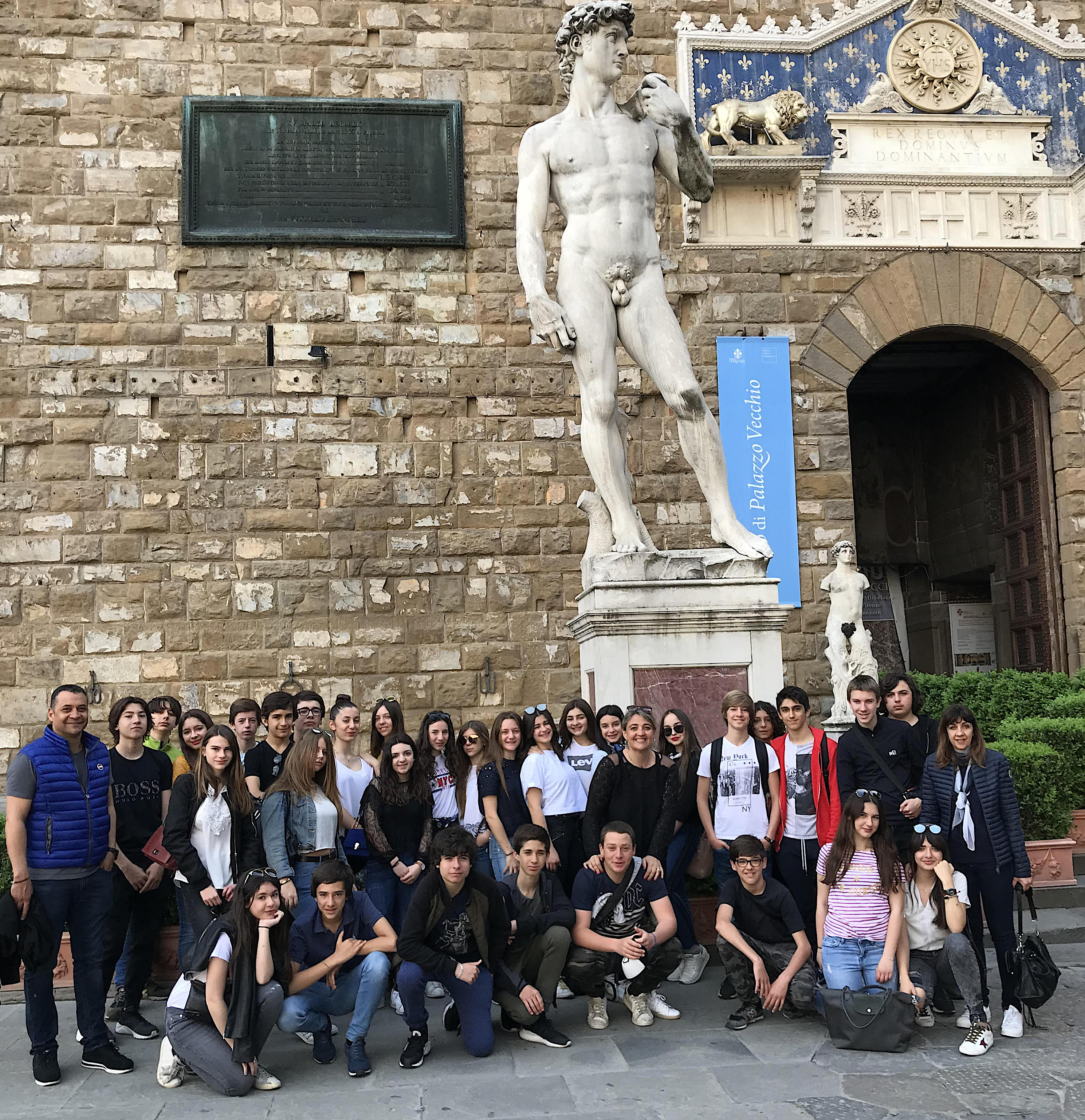 Dalla Corsica alla Toscana : Les collégiens de L'Ile-Rousse à Pise et Florence