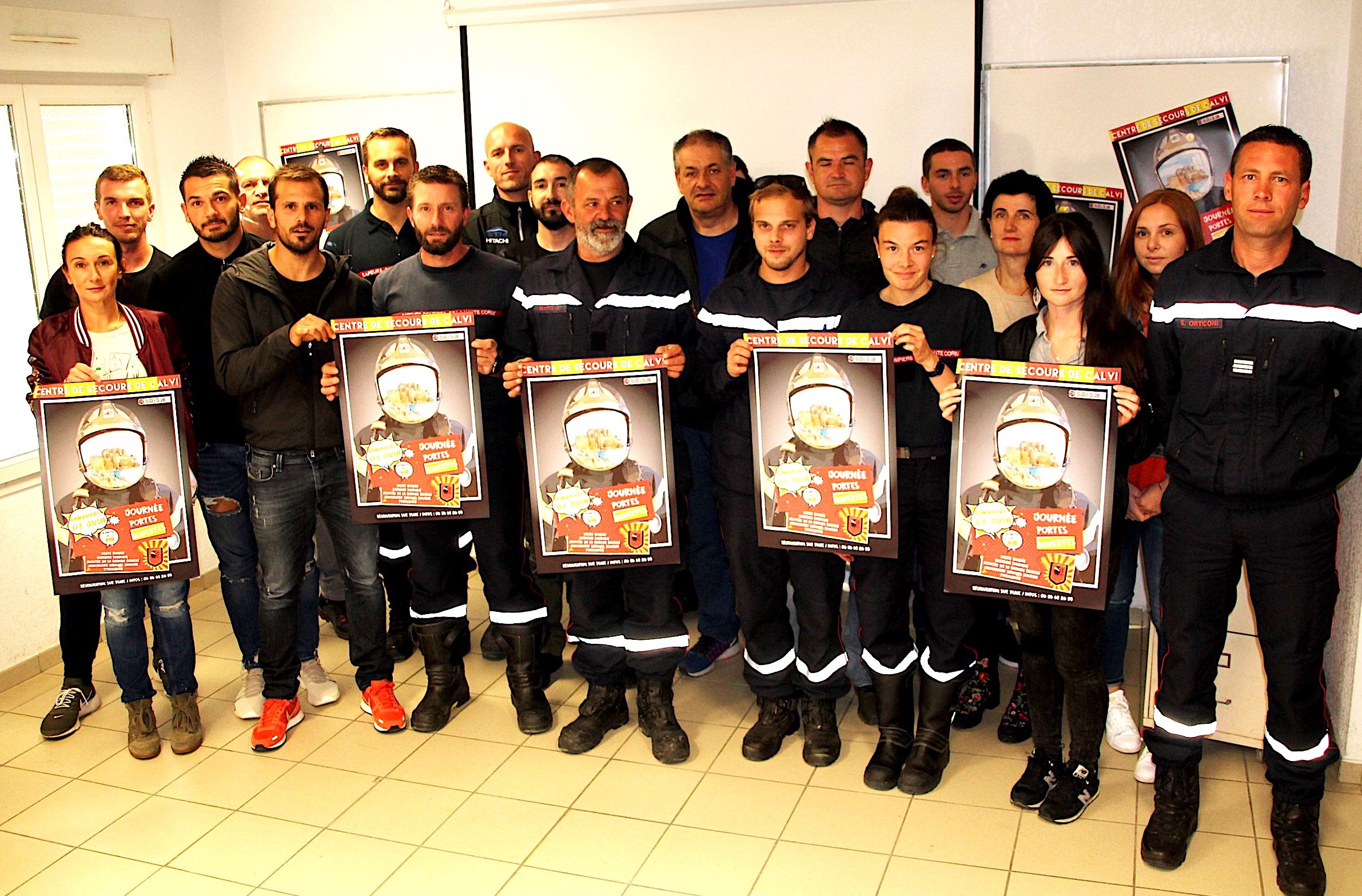 Les Pompiers de Calvi ouvrent leurs portes au public le 3 juin prochain !