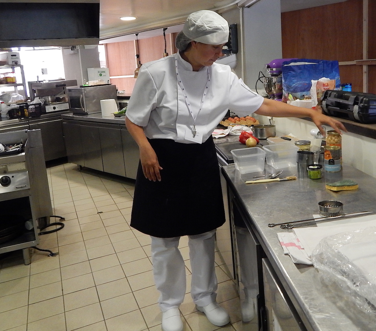 Porto-Vecchio : Marie-Béatrice Corbina et Marie Valadier, Top cheffes !