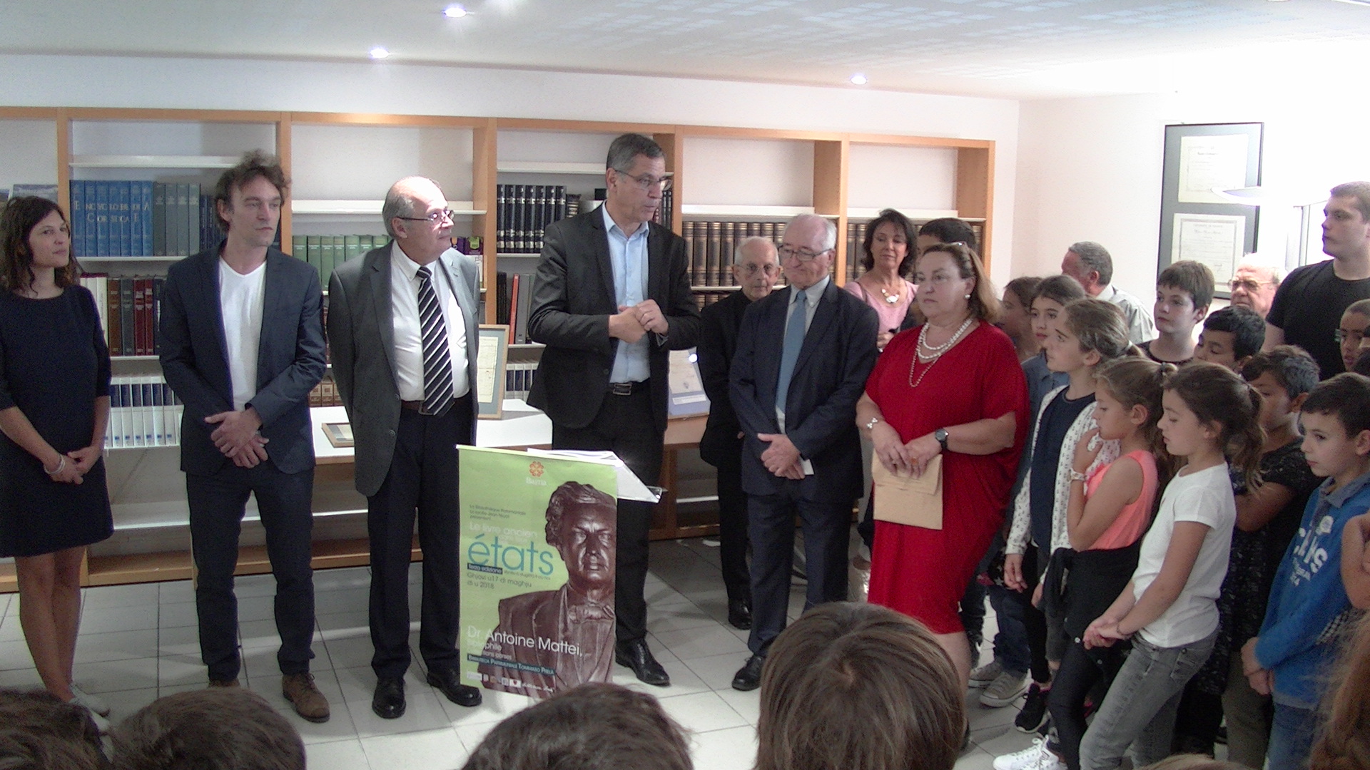 Bastia : Le docteur Antoine Mattei vedette de la « Journée du livre ancien dans tous ses états »