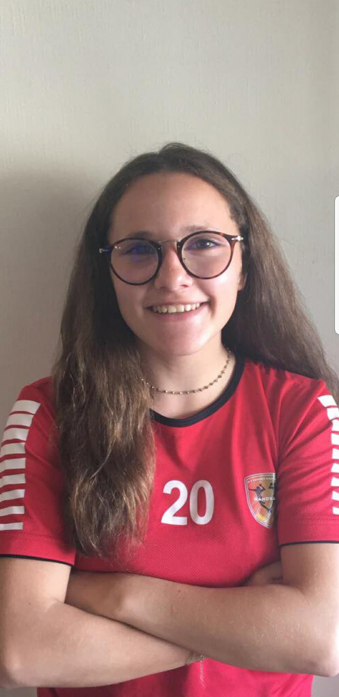 Une calvaise, Elisa Di Giacomo-Siméoni grand espoir du handball