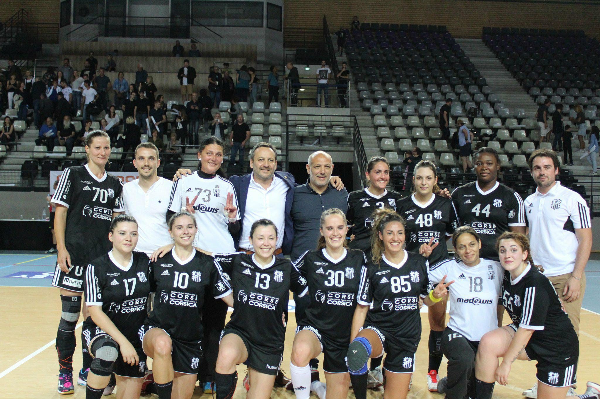 Handball Ajaccio Club : Une belle fête au Palatinu face à La Crau (37-21)