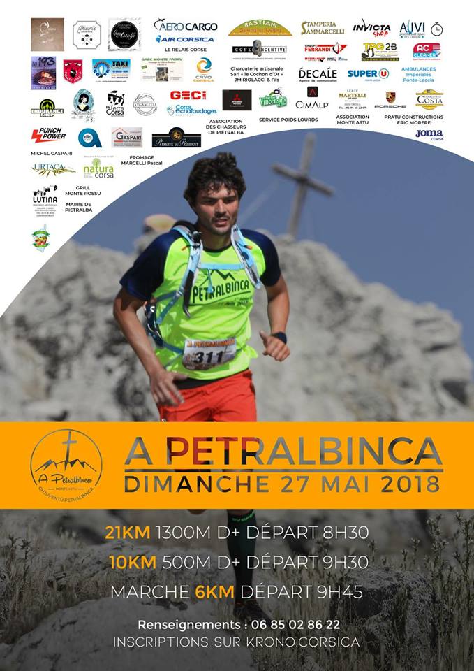 A Petralbinca  : En route pour la seconde édition