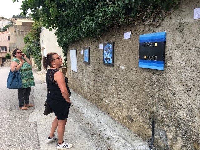 "Itinérance," in Lumiu:  Une exposition hors des sentiers battus