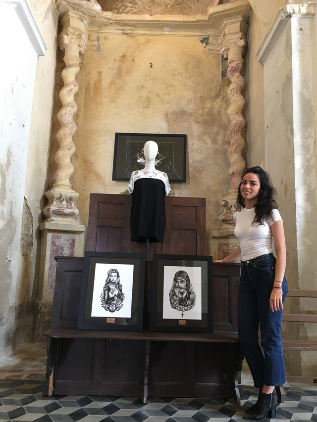 "Itinérance," in Lumiu:  Une exposition hors des sentiers battus