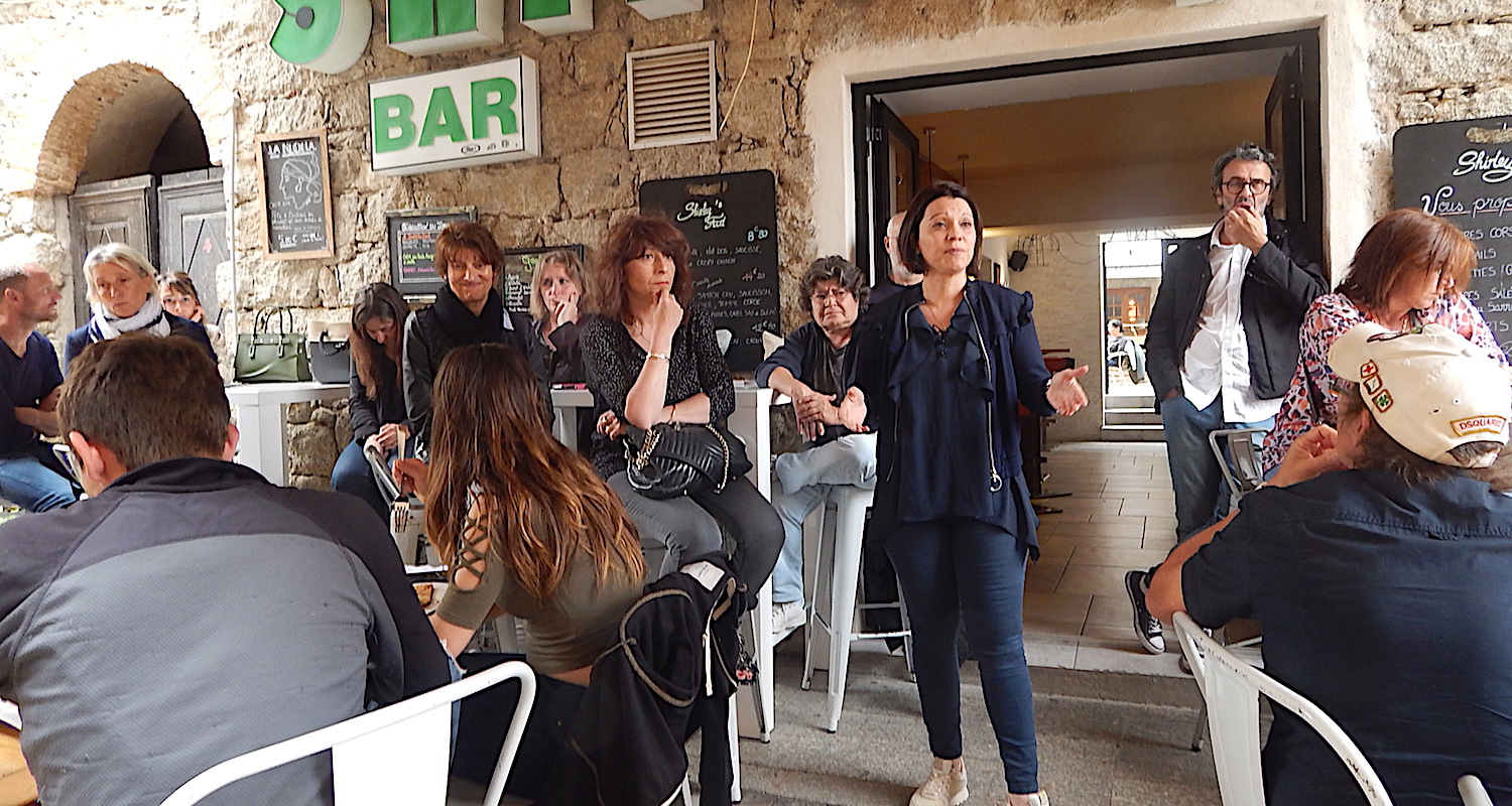 A Porto-Vecchio, le ton monte en centre-ville