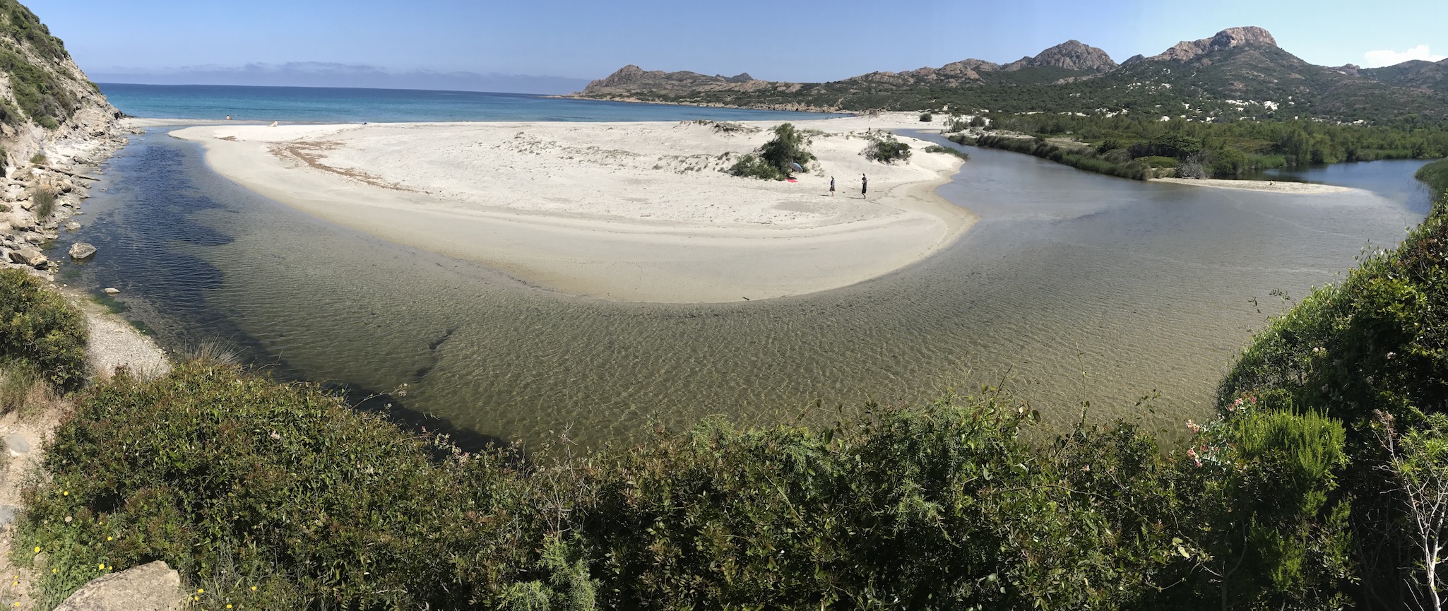 La photo du jour : A l'embouchure de l'Ostriconi