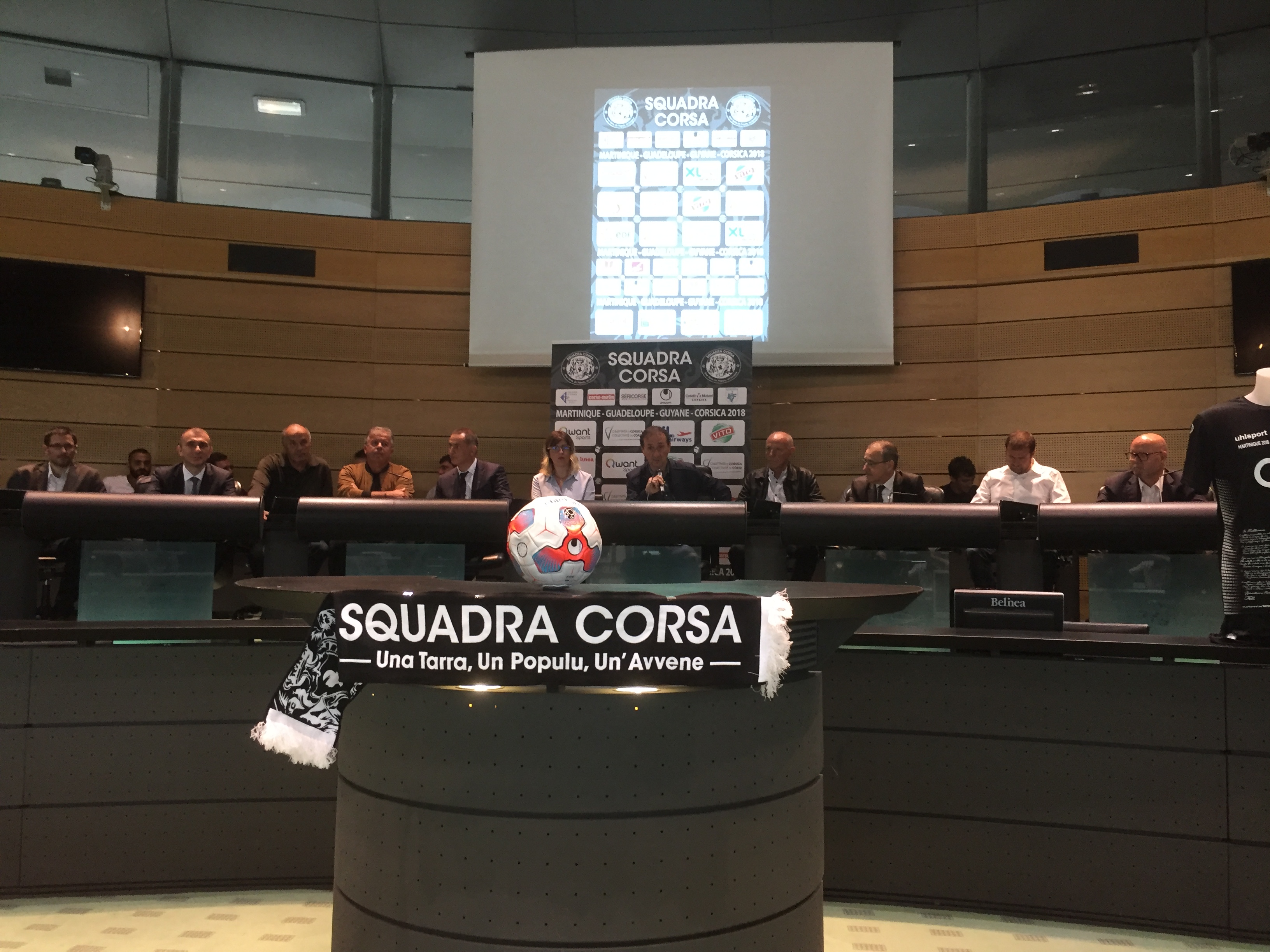 Football : A Squadra Corsa au tournoi des Antilles