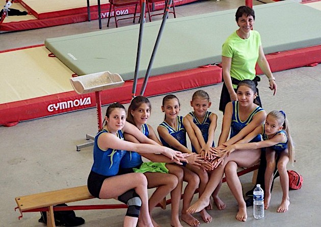 Six gymnastes balanines aux championnats de France