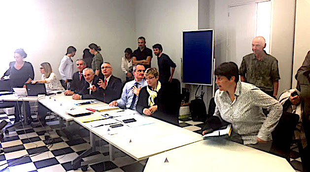 Anne-Laure Santucci, élue présidente du Conseil des rivages : Politique foncière et gestion  au cœur du débat