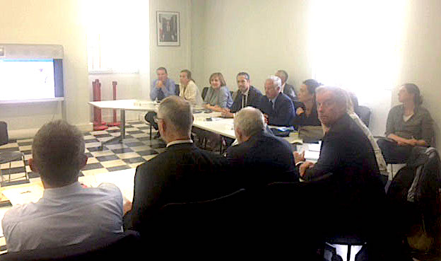 Anne-Laure Santucci, élue présidente du Conseil des rivages : Politique foncière et gestion  au cœur du débat