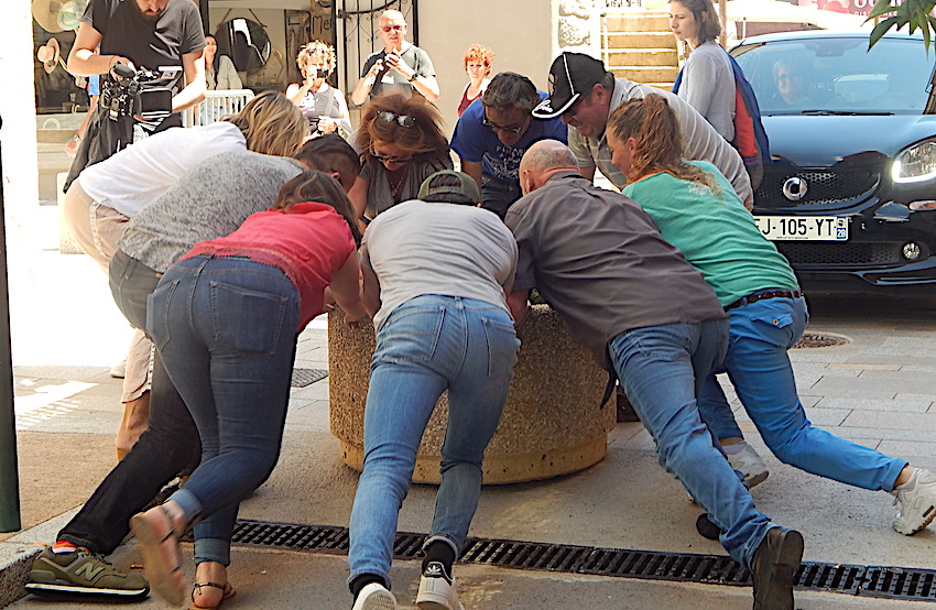 Porto-Vecchio : Exaspération des commerçants du centre ville