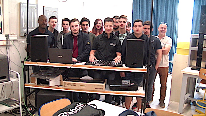 Bastia : Des lycéens « es sons » 