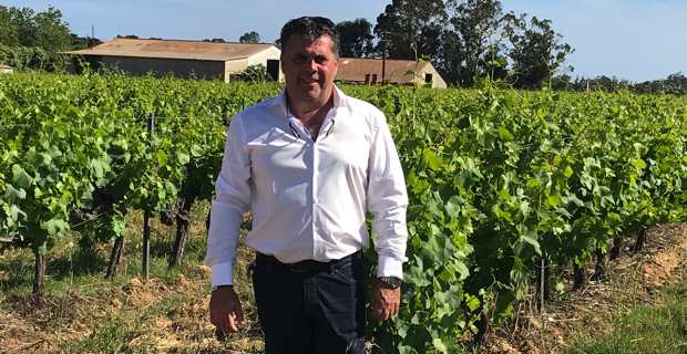 Christian Orsucci, président de la cave coopérative viticole d’Aleria.