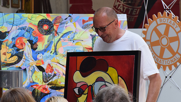 Ajaccio : Le Rotary récolte 15 000€ sur une vente aux enchères caritative d'œuvres d'art