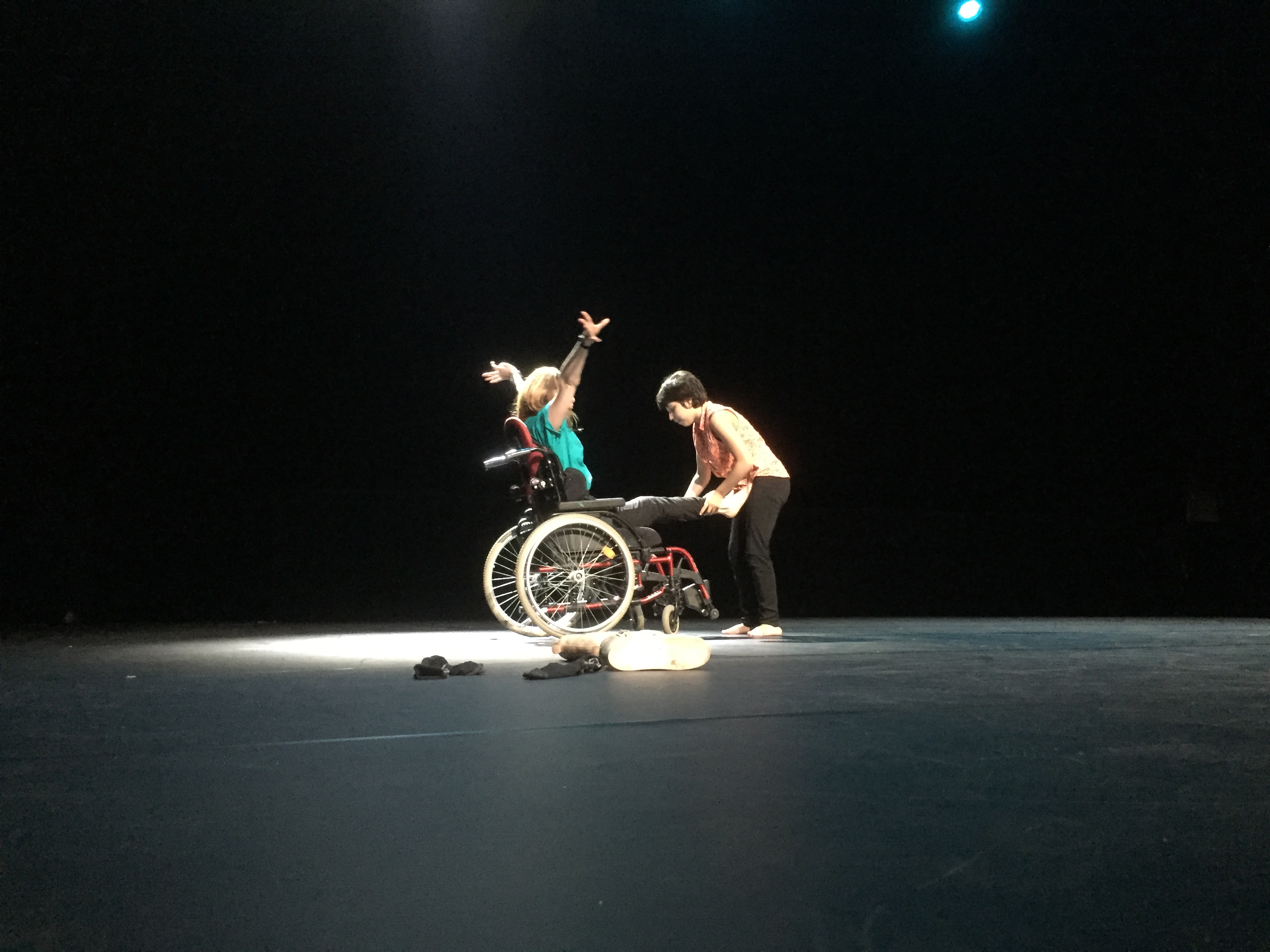 Bastia : Quand la danse contemporaine s’invite à L’Alb’Oru