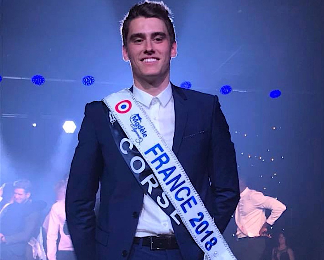Brice Dacquin Modèle Elégance France 2018