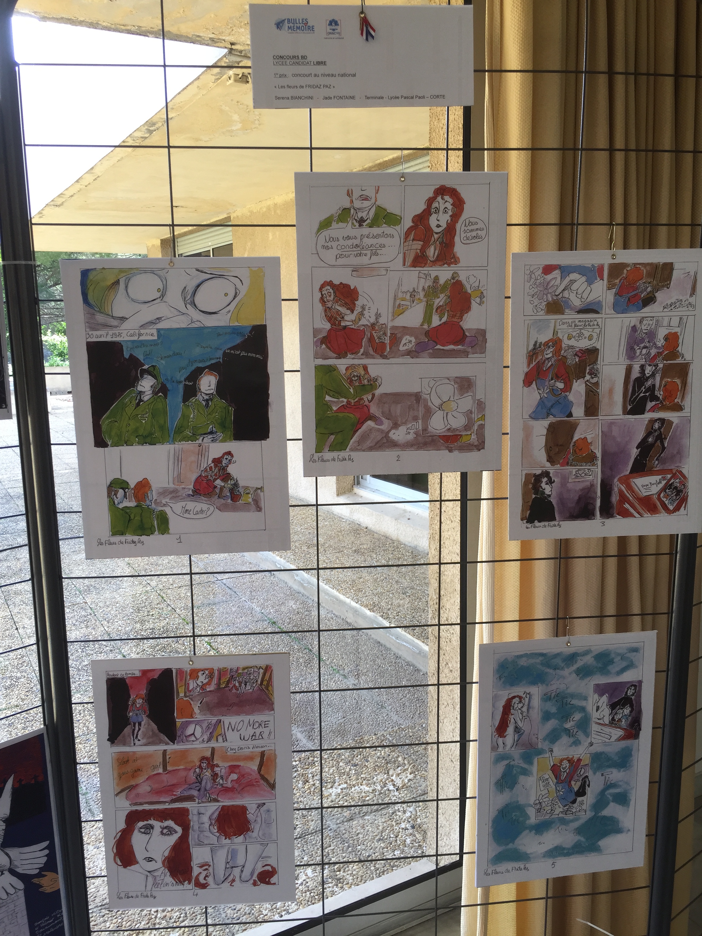 Bastia : Les lauréats des concours de la Résistance récompensés…