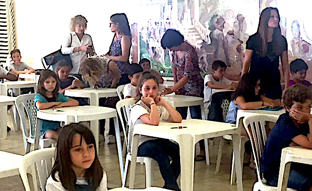 La concentration avant le concours