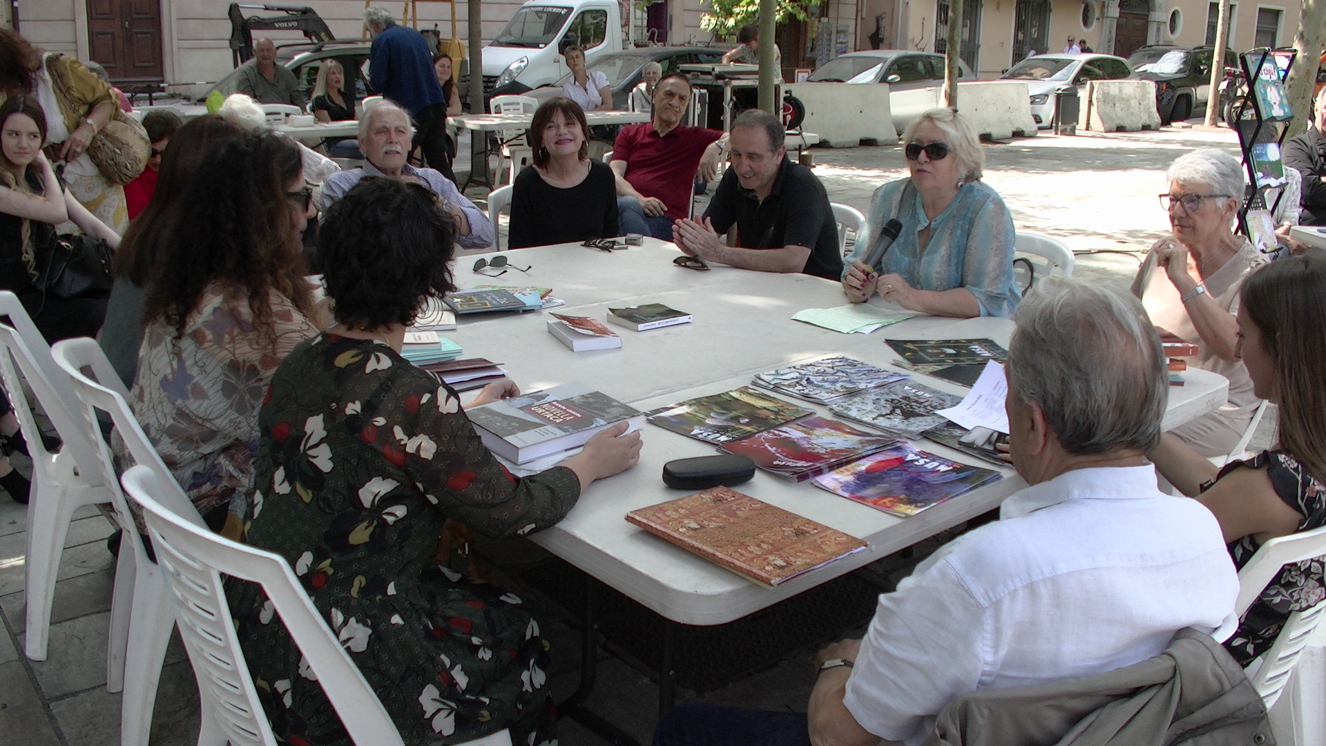 Bastia : « Musanostra » expose le livre corse