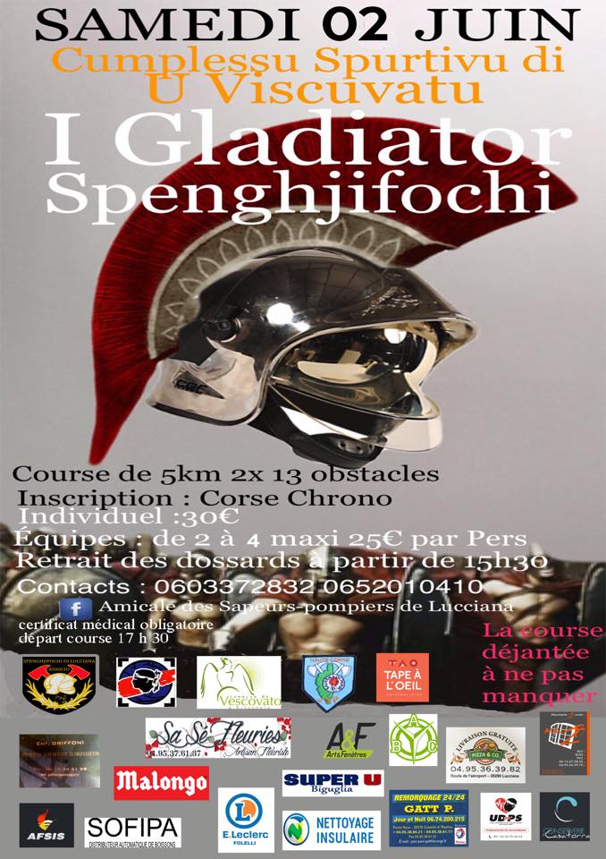 Vescovato :  Deuxième édition de "I Gladiator Spenghjifochi"