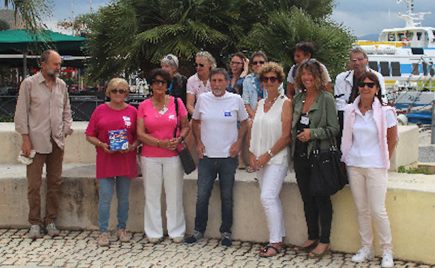 Journée mondiale sans tabac avec la Ligue contre le cancer à Calvi