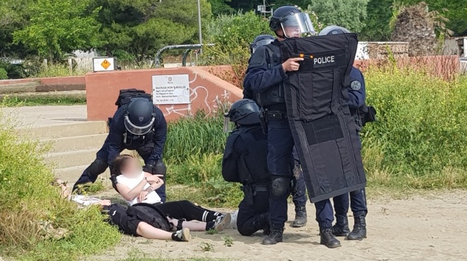 Bastia : Scène de terrorisme à l’Arinella pour… les besoins d'un exercice de sécurité