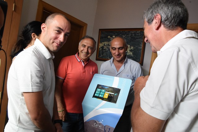 Installation de bornes digitales d'information touristique sur 14 communes de Calvi-Balagne