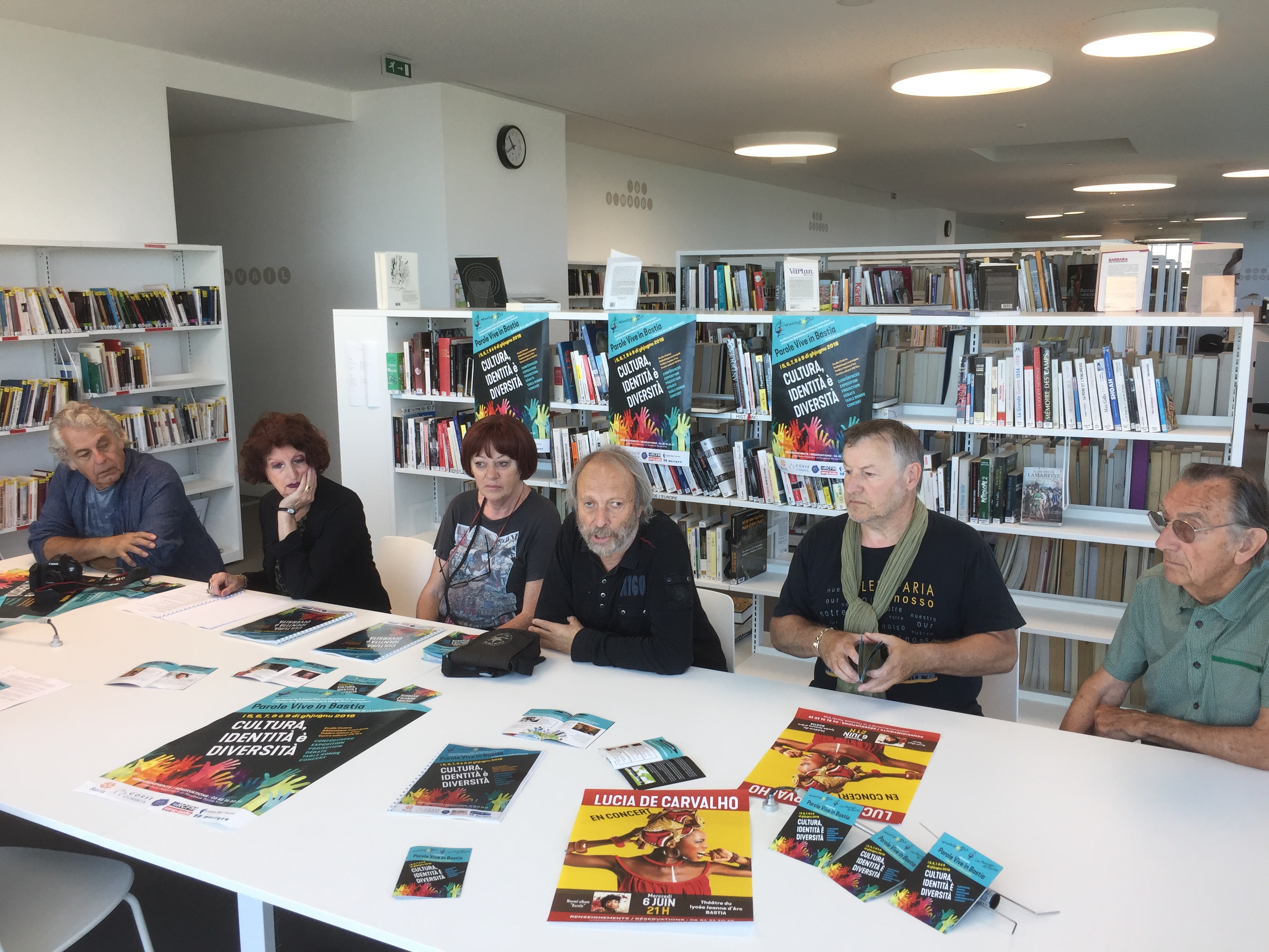 Bastia : « Parole Vive » nouvelle formule  du 5 au 9 juin