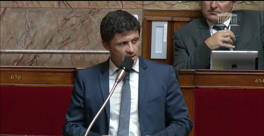 Jean-Félix Acquaviva, député de la 2ème circonscription de Haute-Corse.