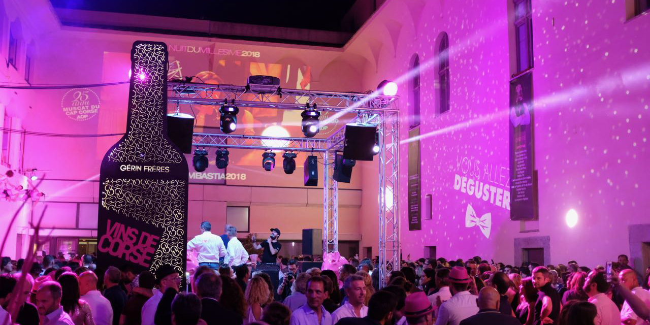  Bastia : La Nuit du Millésime 2018 a tenu toutes ses promesses