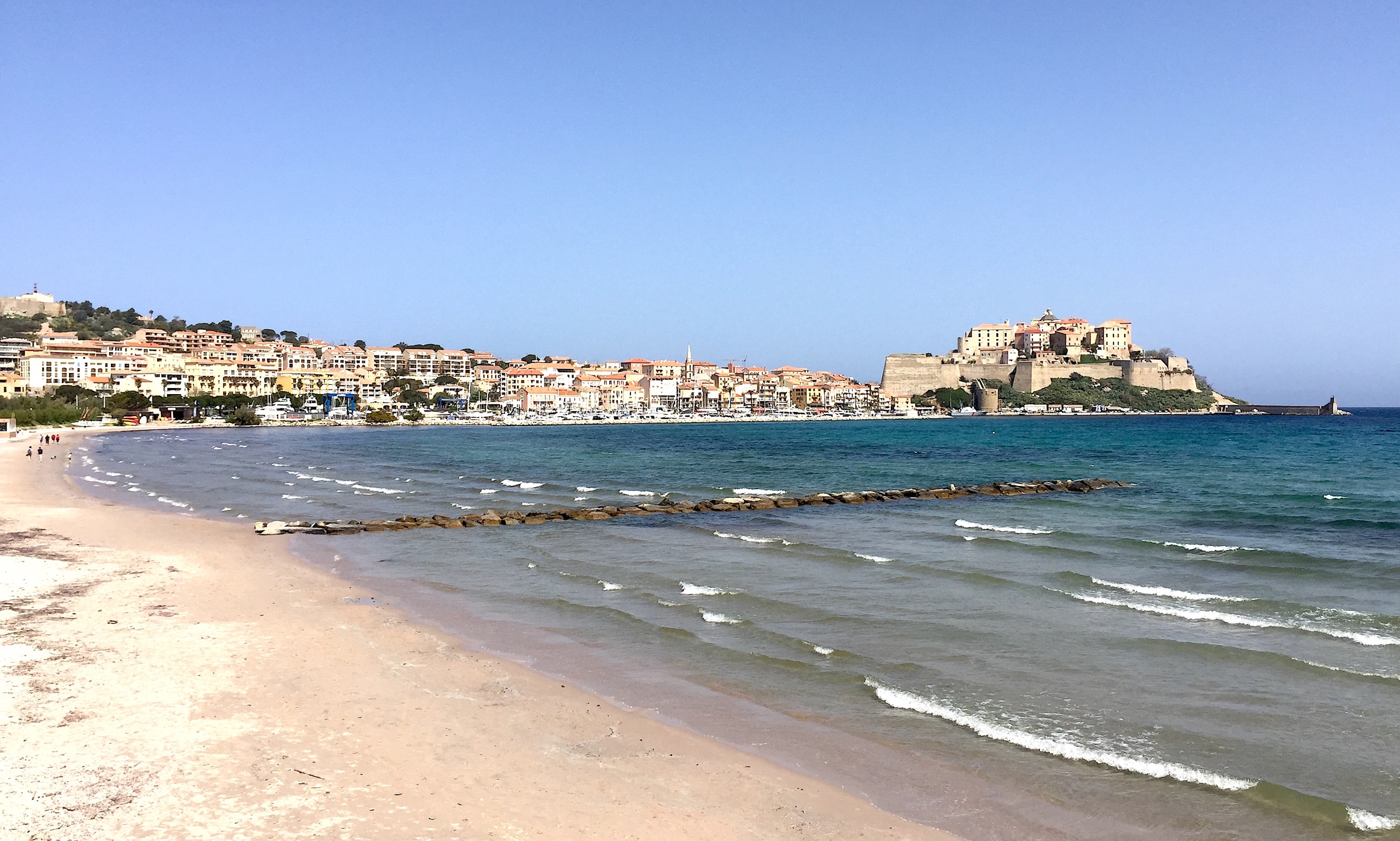 La photo du jour : Calvi, la belle