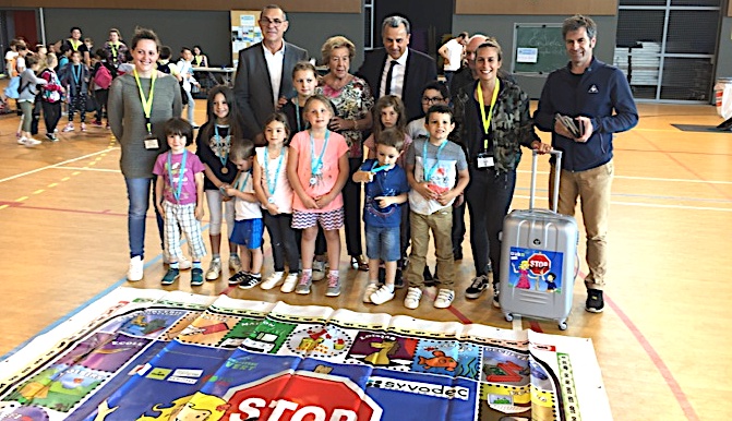 le 1er prix a été decerné à l'école primaire de Piedicorte di Gaggio
