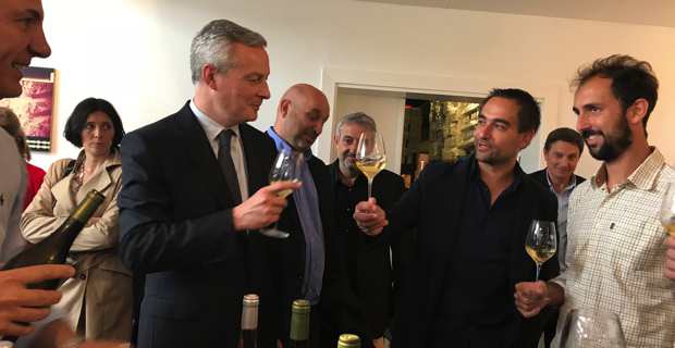 Bruno Le Maire : « Je ne viens pas avec des solutions toutes faites, mais pour écouter les Corses »