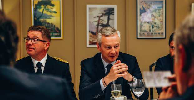 Bruno Le Maire : « Je ne viens pas avec des solutions toutes faites, mais pour écouter les Corses »
