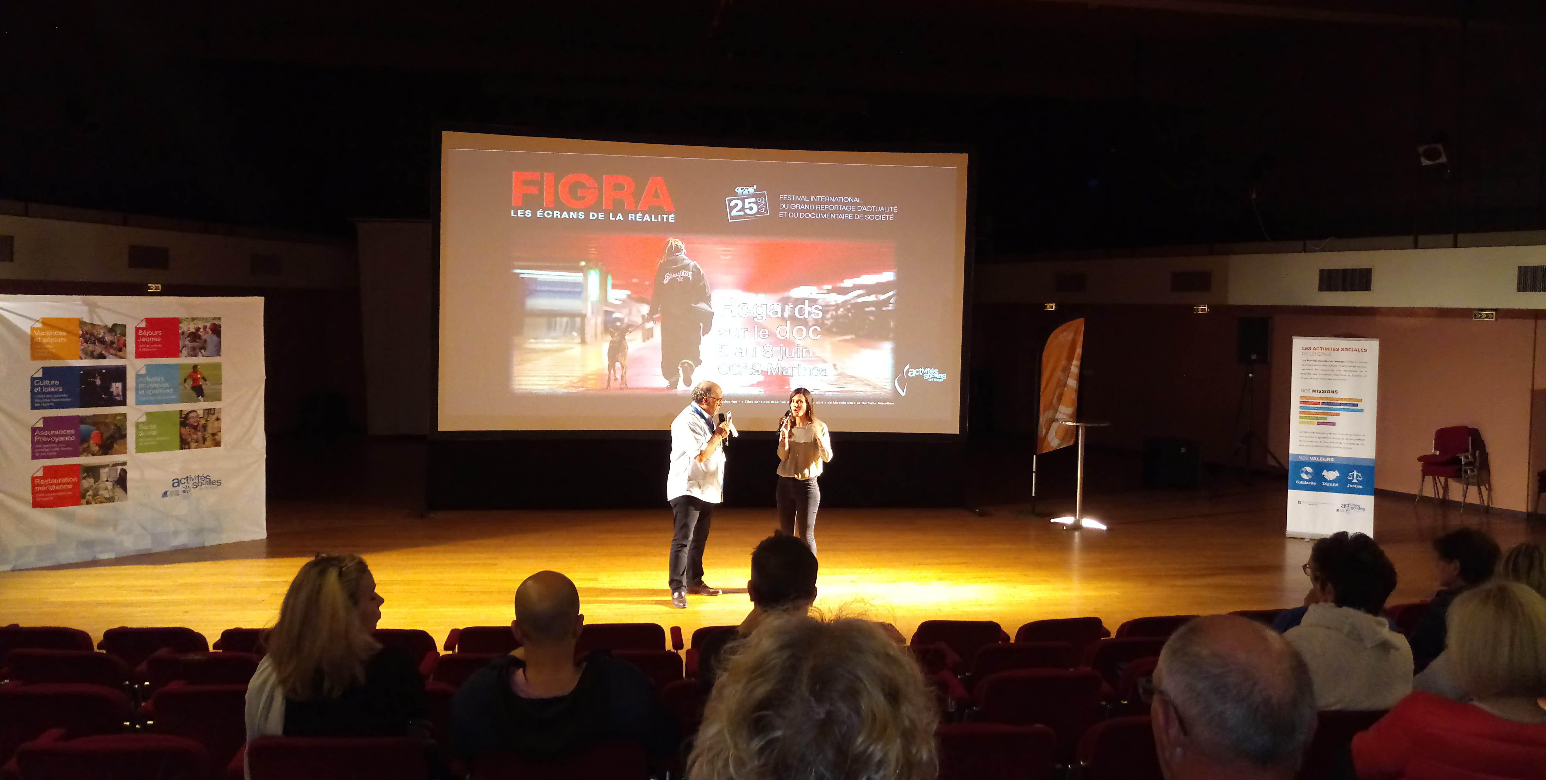 Porticcio : Festival "Regards sur le doc", au coeur de la réalité du monde