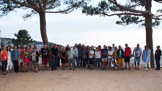 Inauguration Regards sur le Doc - CCAS Marinca