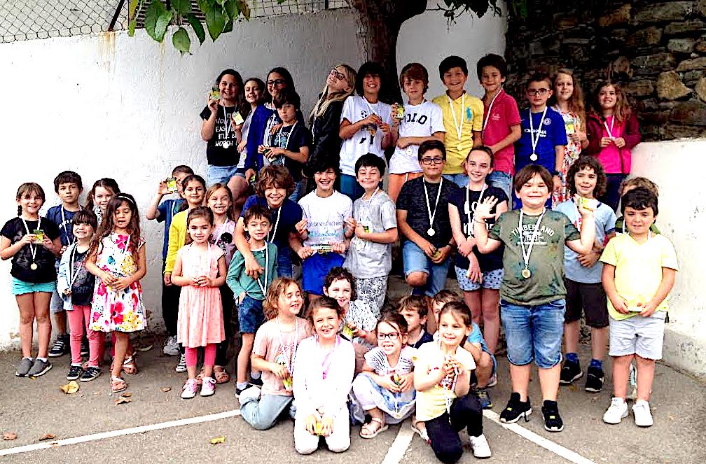 EcoScola : L'école bilingue de Cardu labellisée