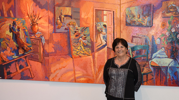 Ajaccio : Le Lazaret ouvre ses portes à l'artiste Nita Bertaudière jusqu'à dimanche